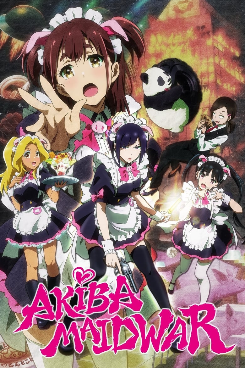 انمي Akiba Maid Sensou الموسم الاول الحلقة 02 مترجمة