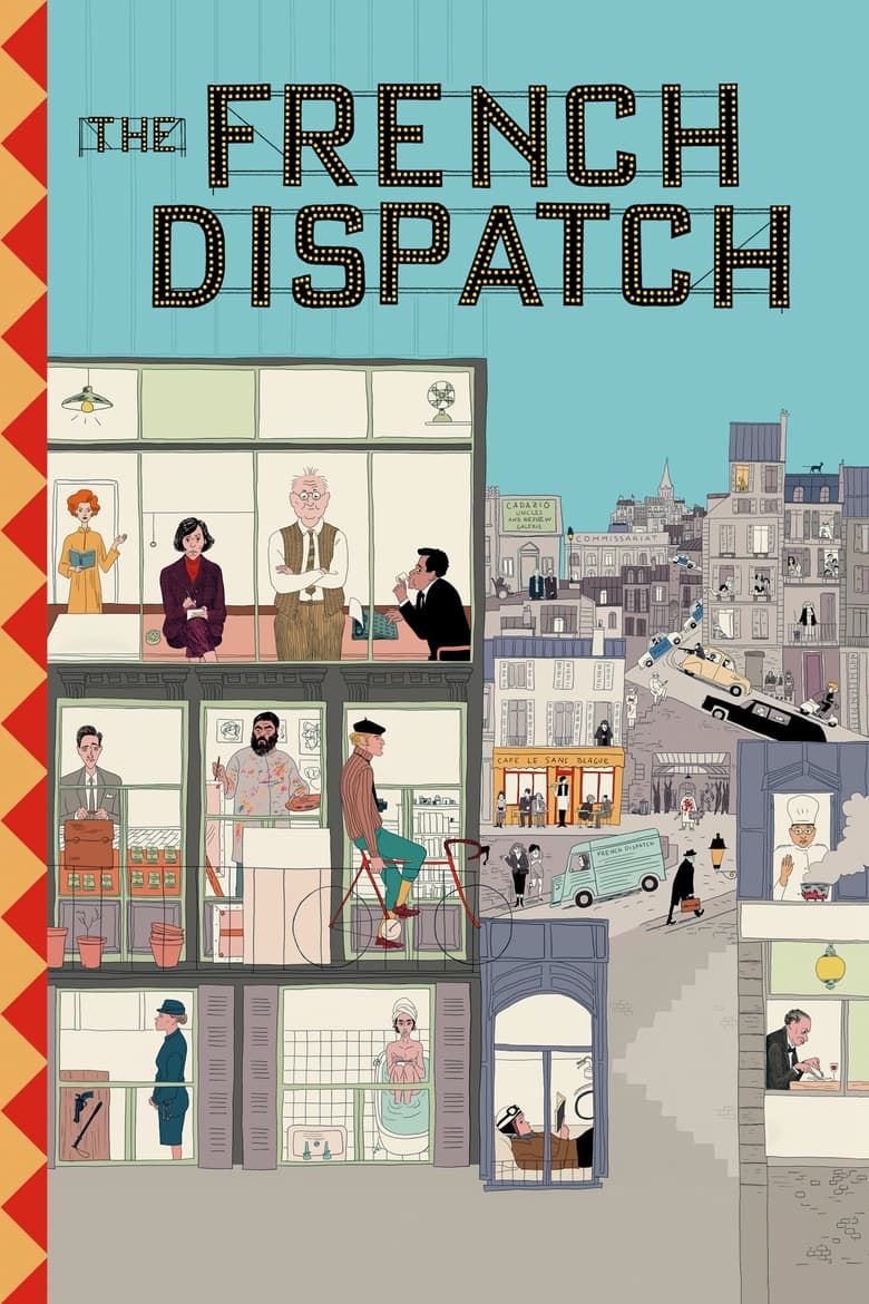 فيلم The French Dispatch