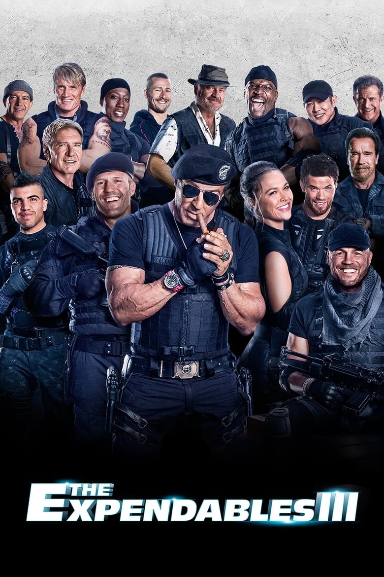 فيلم The Expendables 3