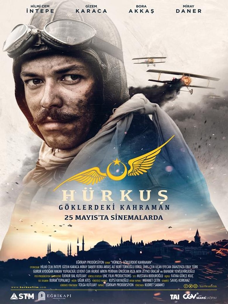 فيلم Hürkuş: Göklerdeki Kahraman