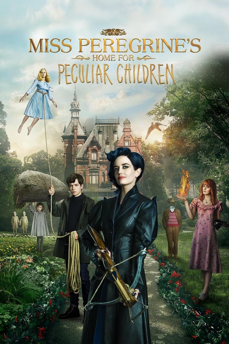فيلم Miss Peregrine’s Home for Peculiar Children