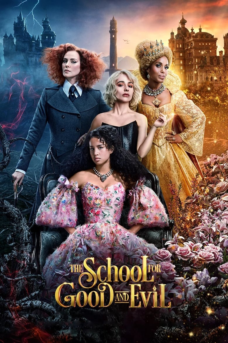 فيلم The School for Good and Evil