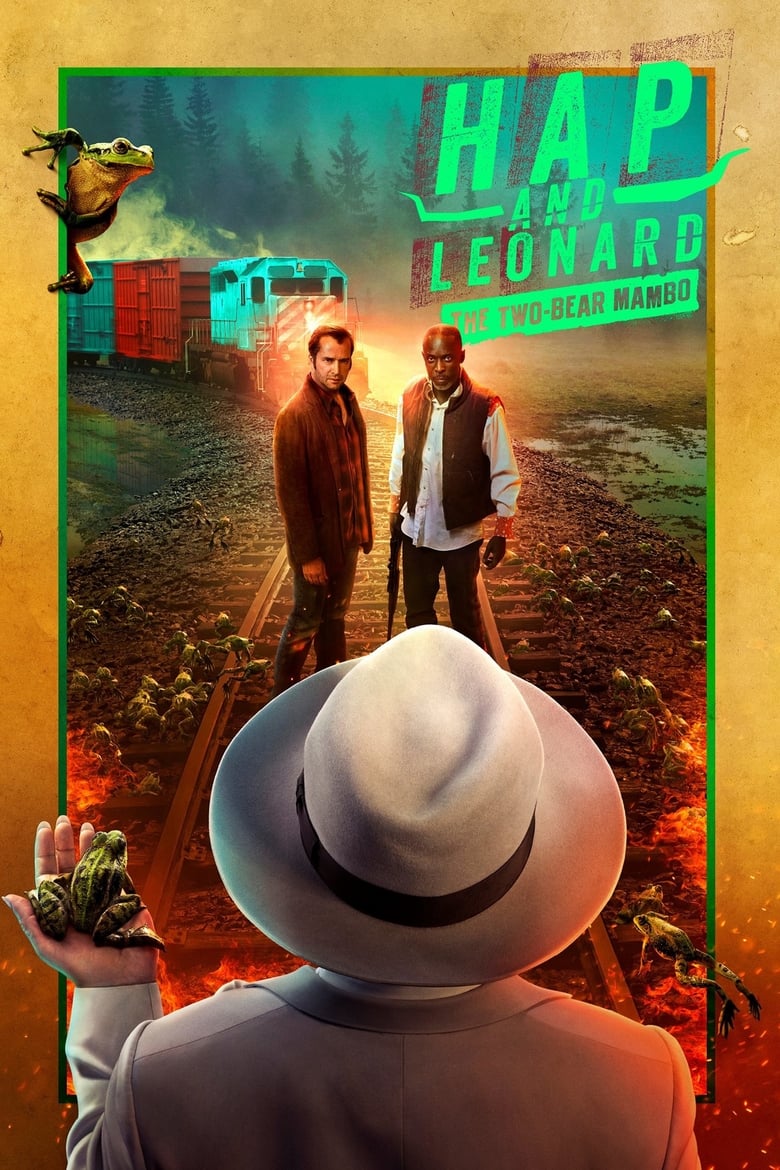 مسلسل Hap and Leonard مترجم