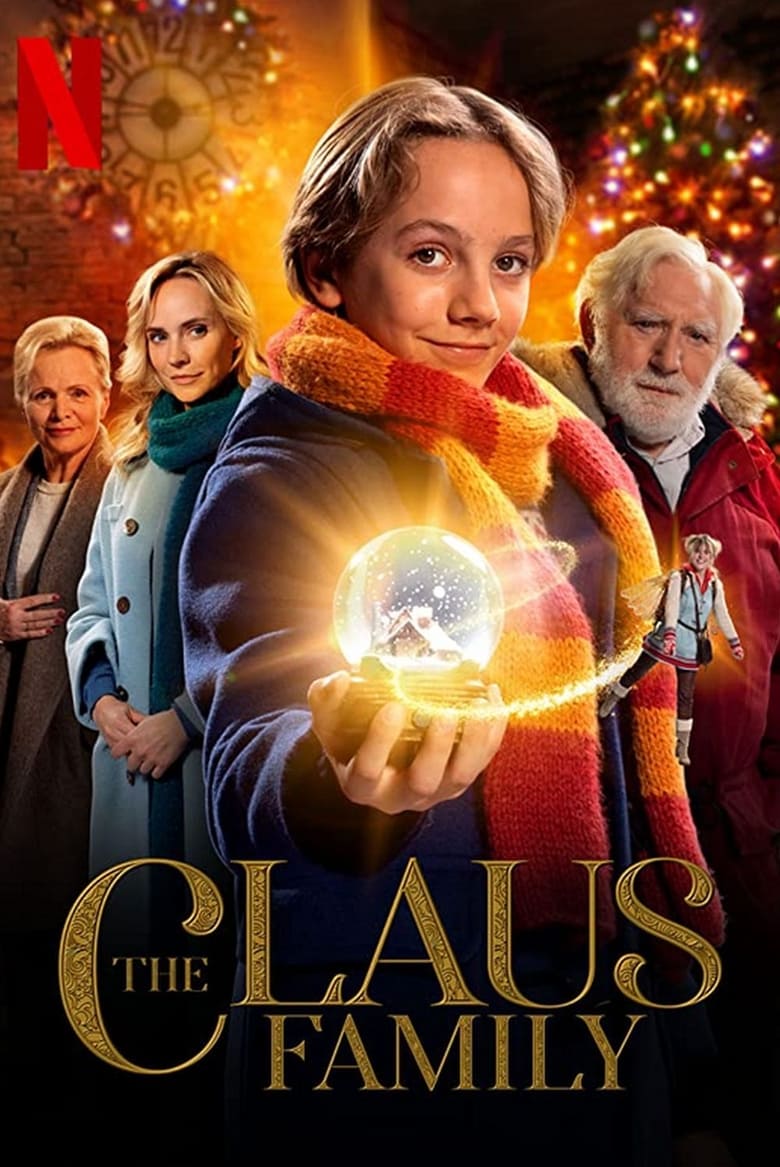 فيلم The Claus Family
