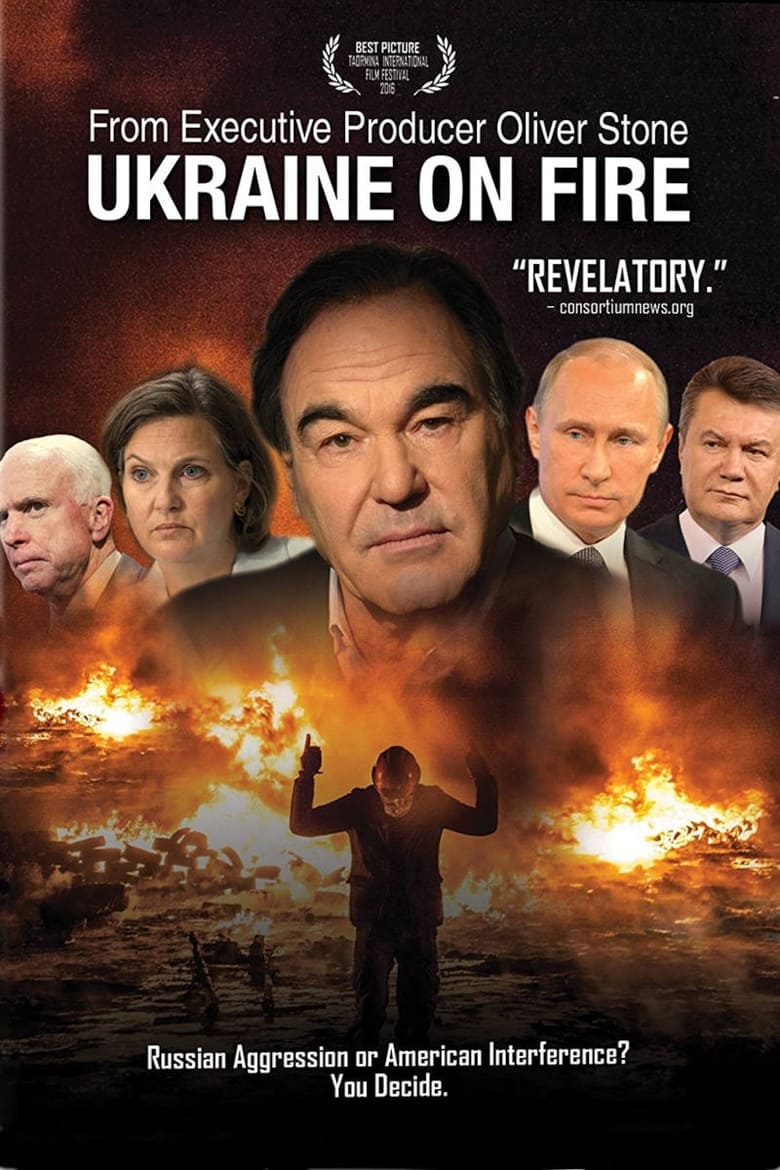 فيلم Ukraine on Fire