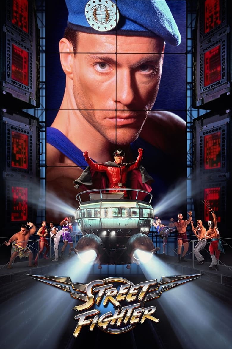 فيلم Street Fighter