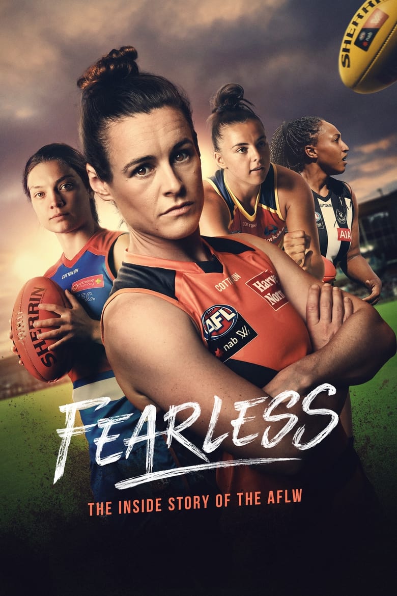 مسلسل Fearless: The Inside Story of the AFLW