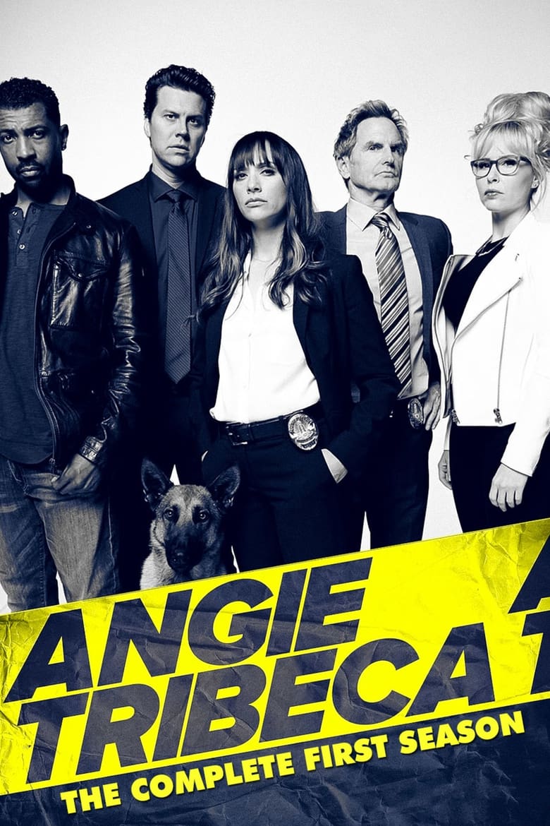 مسلسل Angie Tribeca الموسم الاول الحلقة 08 مترجمة