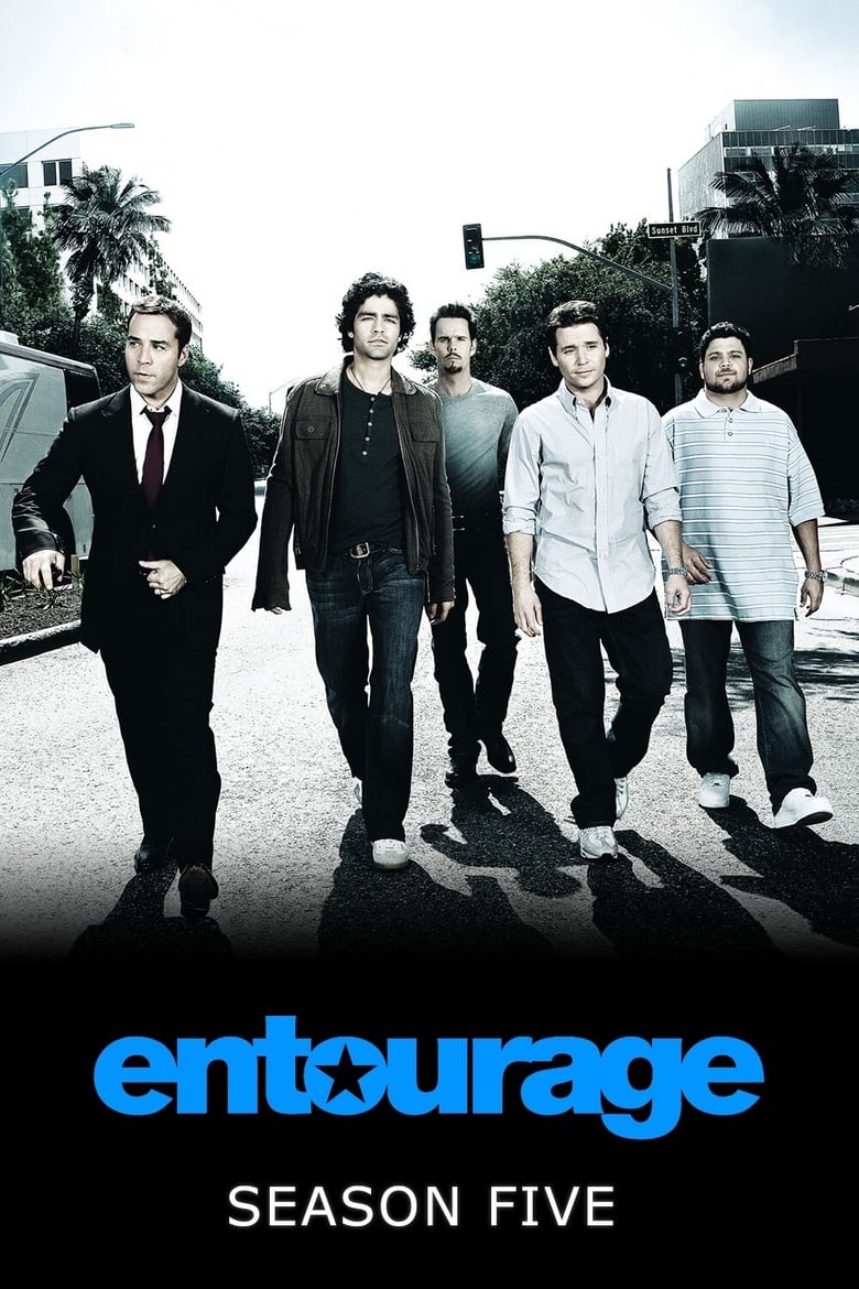 مسلسل Entourage الموسم الخامس مترجم