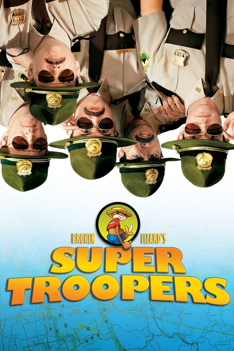 فيلم Super Troopers