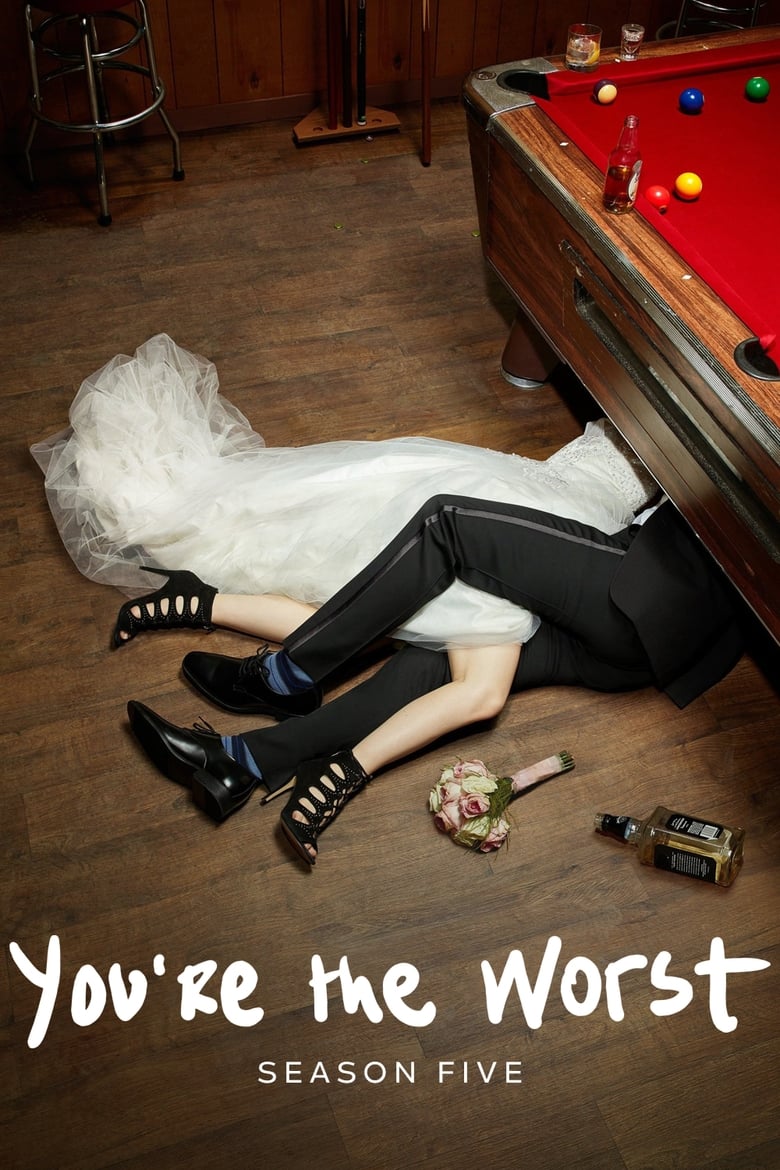 مسلسل You’re the Worst الموسم الخامس مترجم