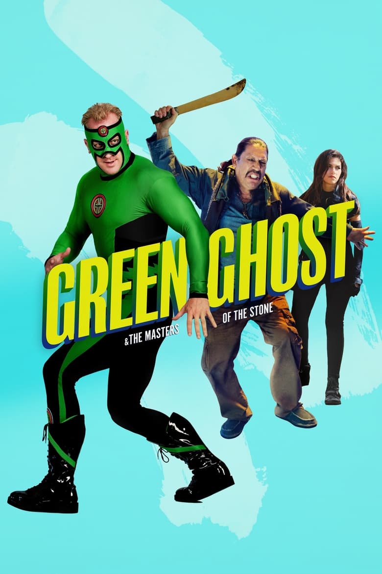 فيلم Green Ghost and the Masters of the Stone