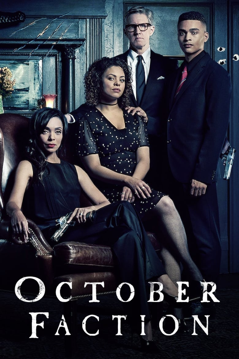مسلسل October Faction
