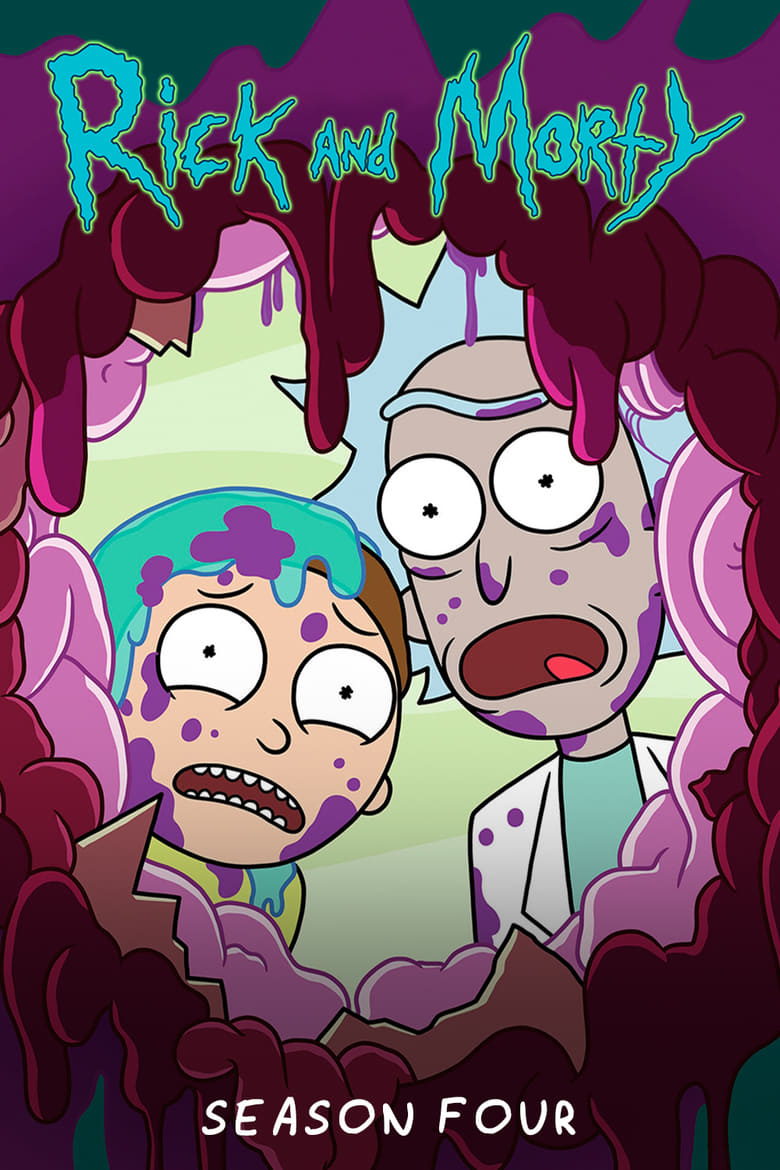 كرتون Rick and Morty الموسم الرابع مترجم