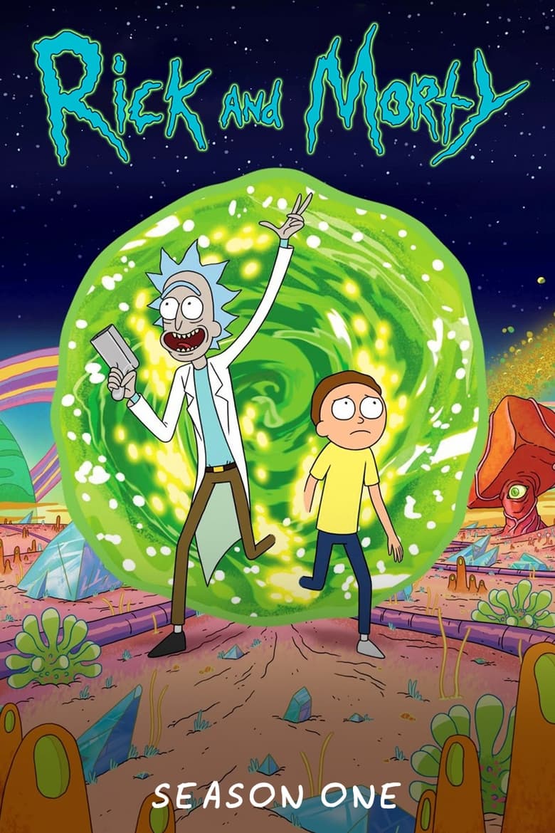 كرتون Rick and Morty الموسم الاول الحلقة 07 مترجمة