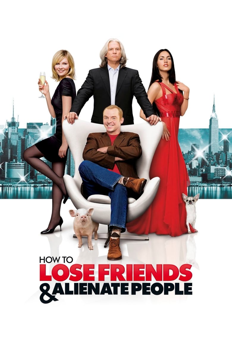 فيلم How to Lose Friends & Alienate People