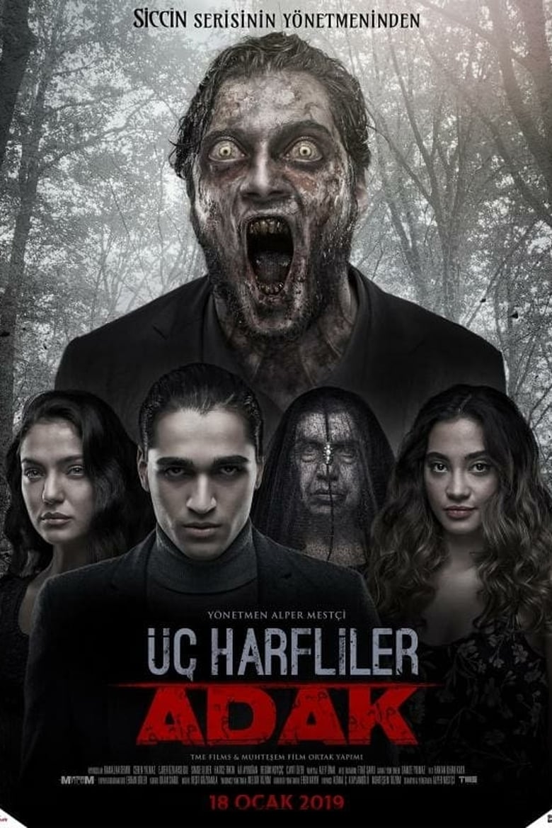 فيلم Uc Harfliler Adak