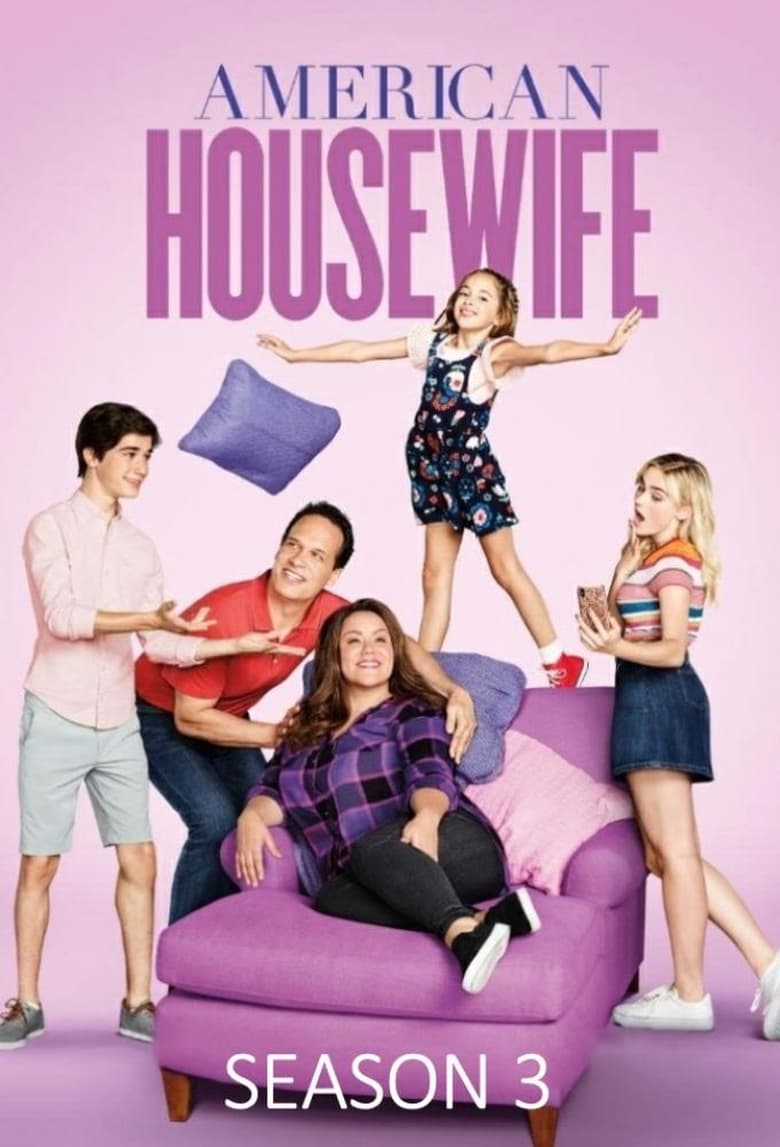 مسلسل American Housewife الموسم الثالث مترجم