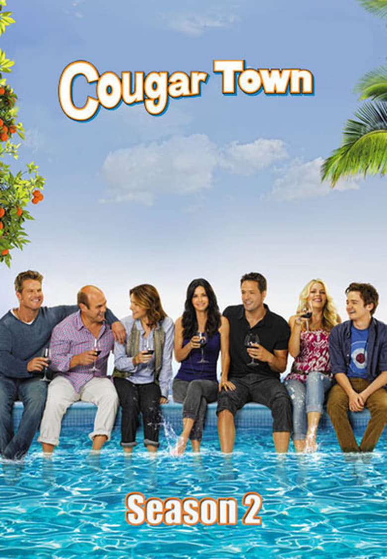مسلسل Cougar Town الموسم الثاني مترجم