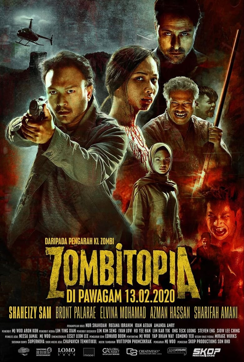فيلم Zombitopia