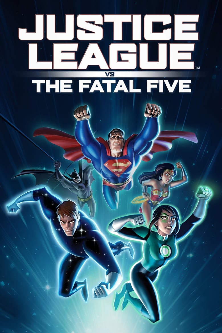 فيلم Justice League vs. the Fatal Five