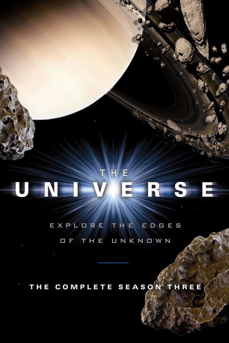 مسلسل The Universe الموسم الثالث مترجم