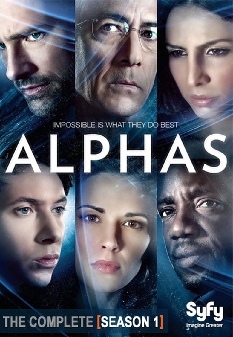 مسلسل Alphas الموسم الاول الحلقة 05 مترجمة