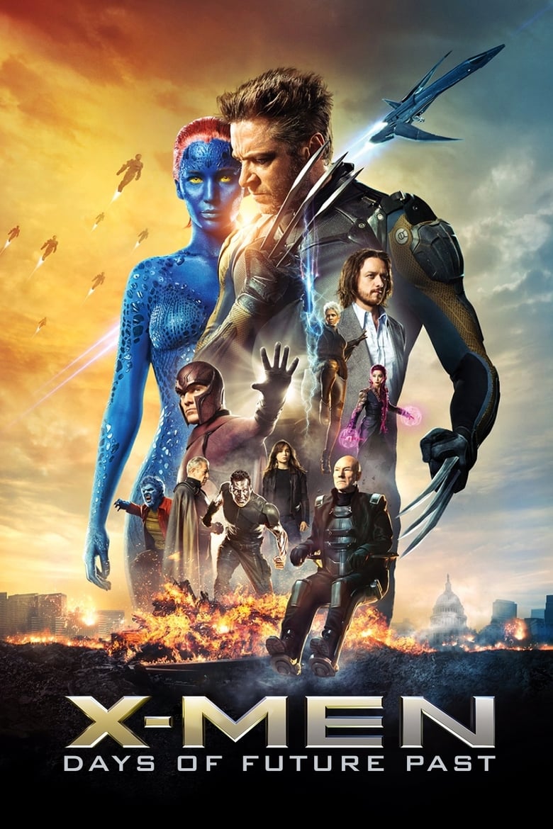 فيلم X-Men: Days of Future Past