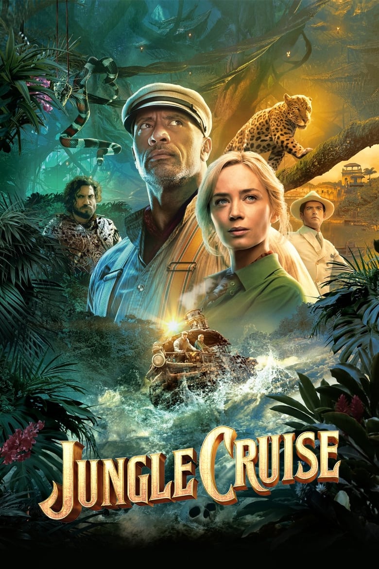 فيلم Jungle Cruise