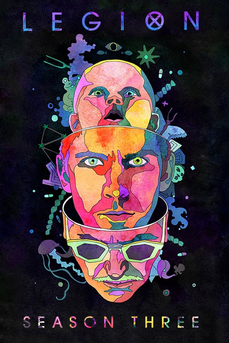 مسلسل Legion الموسم الثالث مترجم