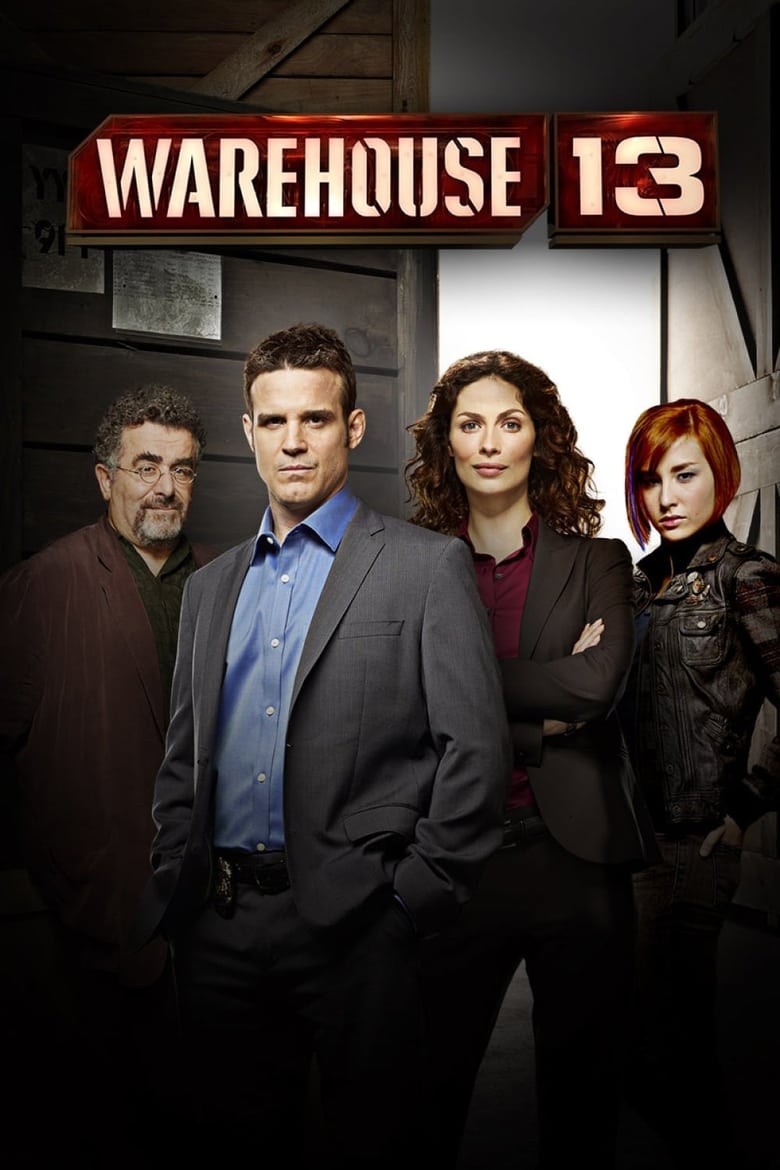 مسلسل Warehouse 13