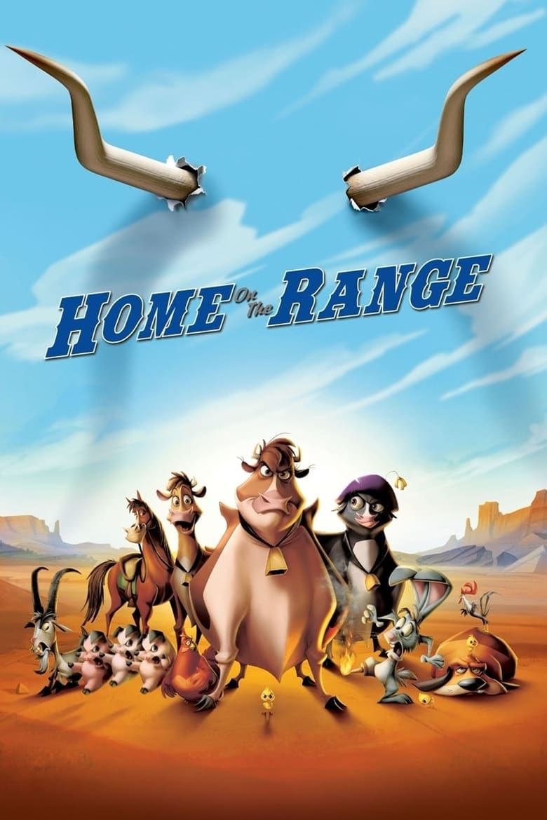 فيلم Home on the Range