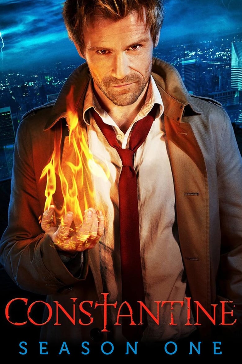 مسلسل Constantine الموسم الاول مترجم