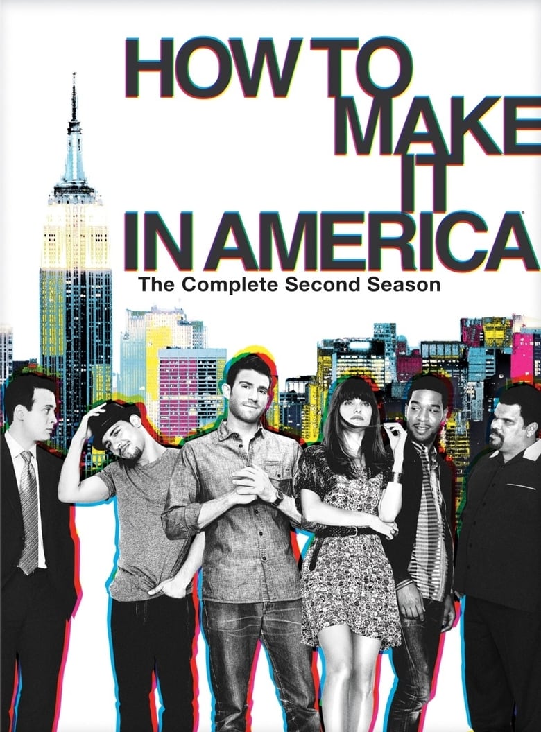 مسلسل How to Make It in America الموسم الثاني مترجم
