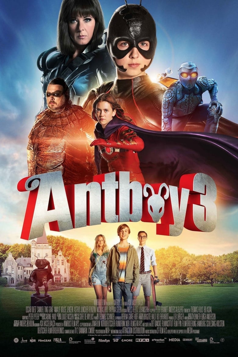 فيلم Antboy 3