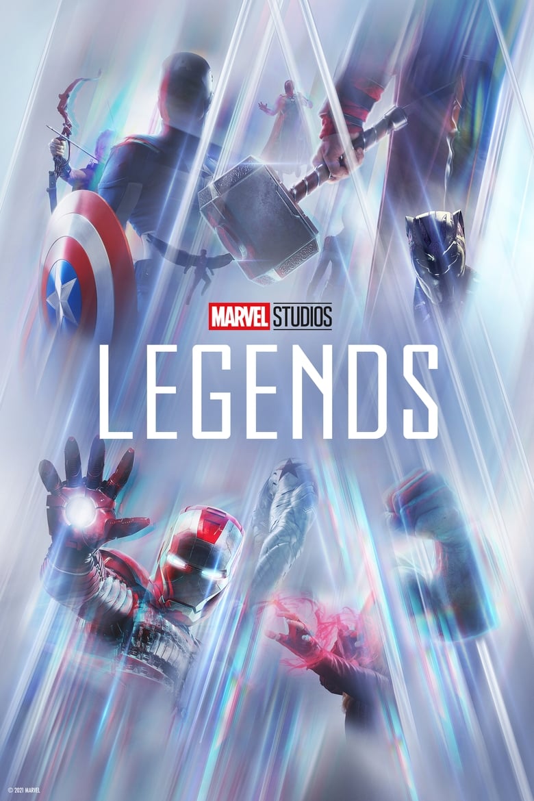 مسلسل Marvel Studios: Legends