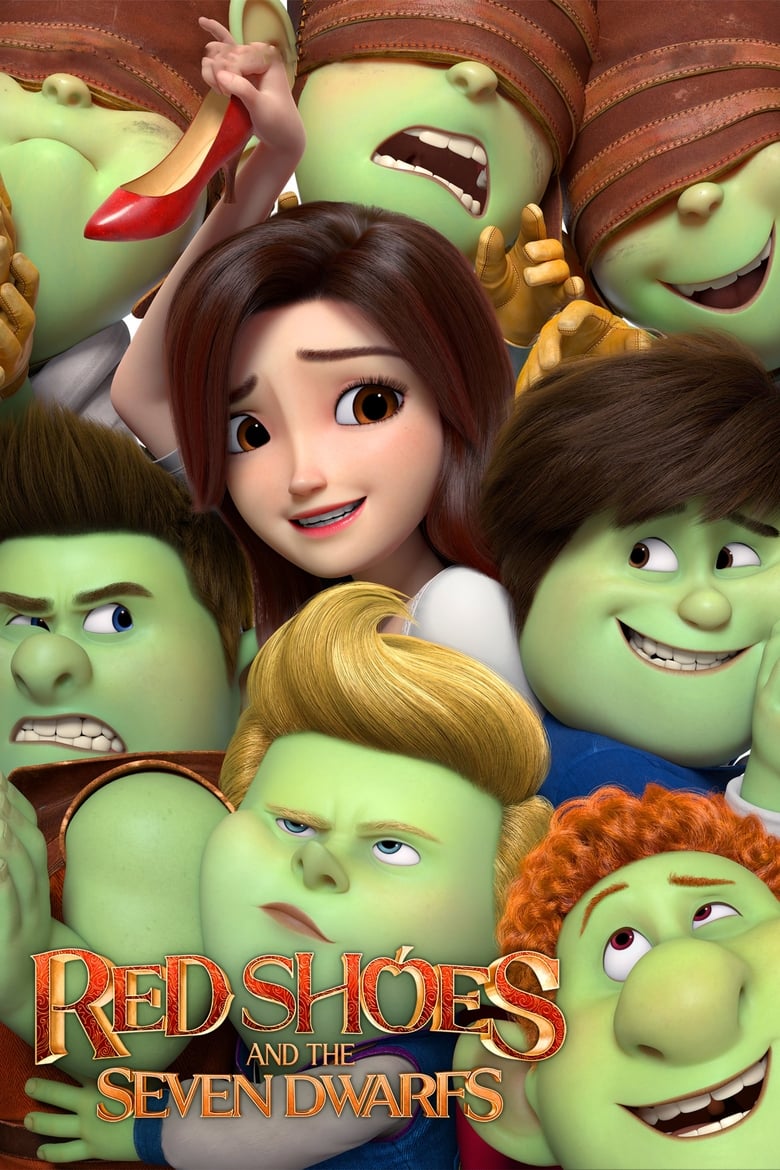 فيلم Red Shoes and the Seven Dwarfs