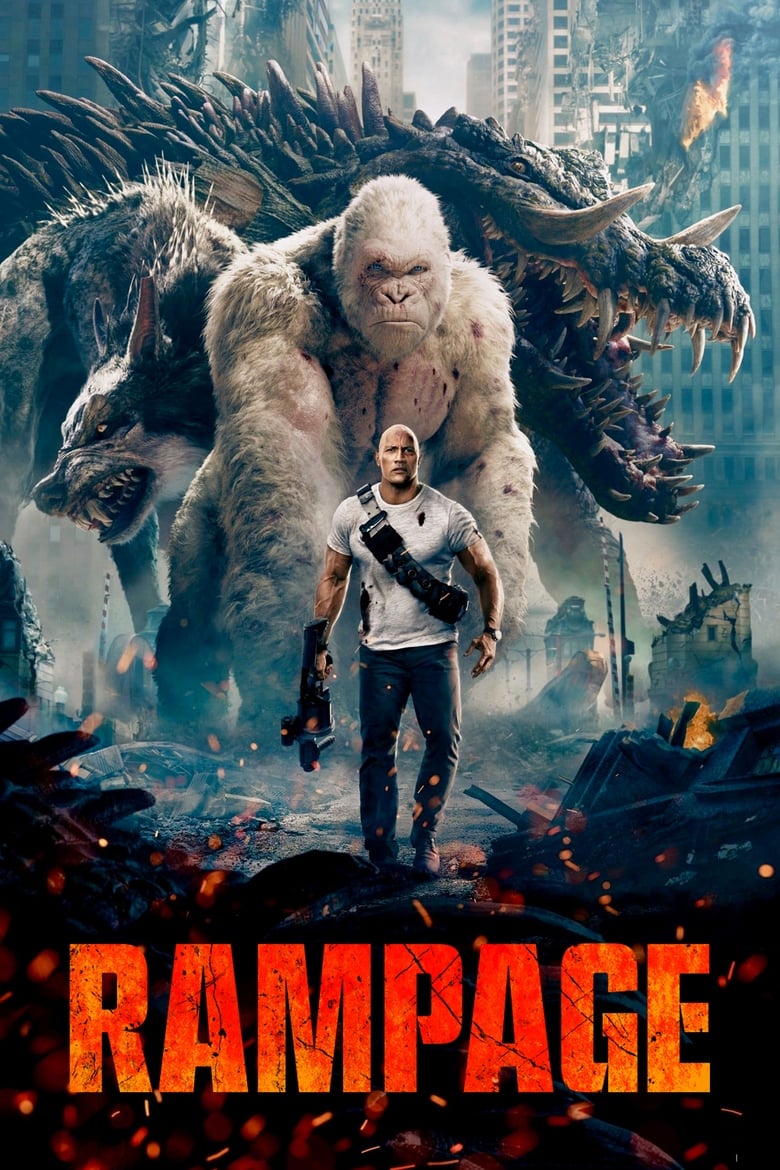 فيلم Rampage 2018 مترجم