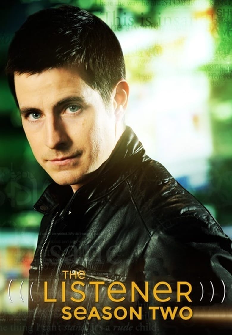 مسلسل The Listener الموسم الثاني مترجم