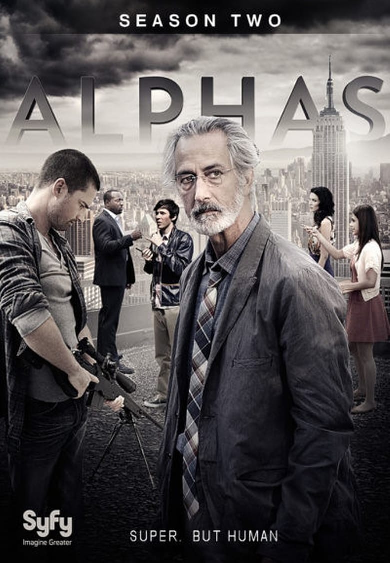 مسلسل Alphas الموسم الثاني مترجم