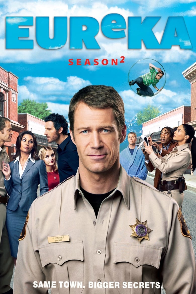 مسلسل Eureka الموسم الثاني مترجم