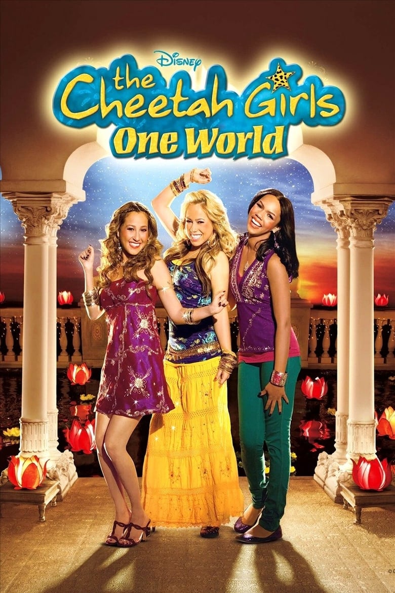 فيلم The Cheetah Girls: One World