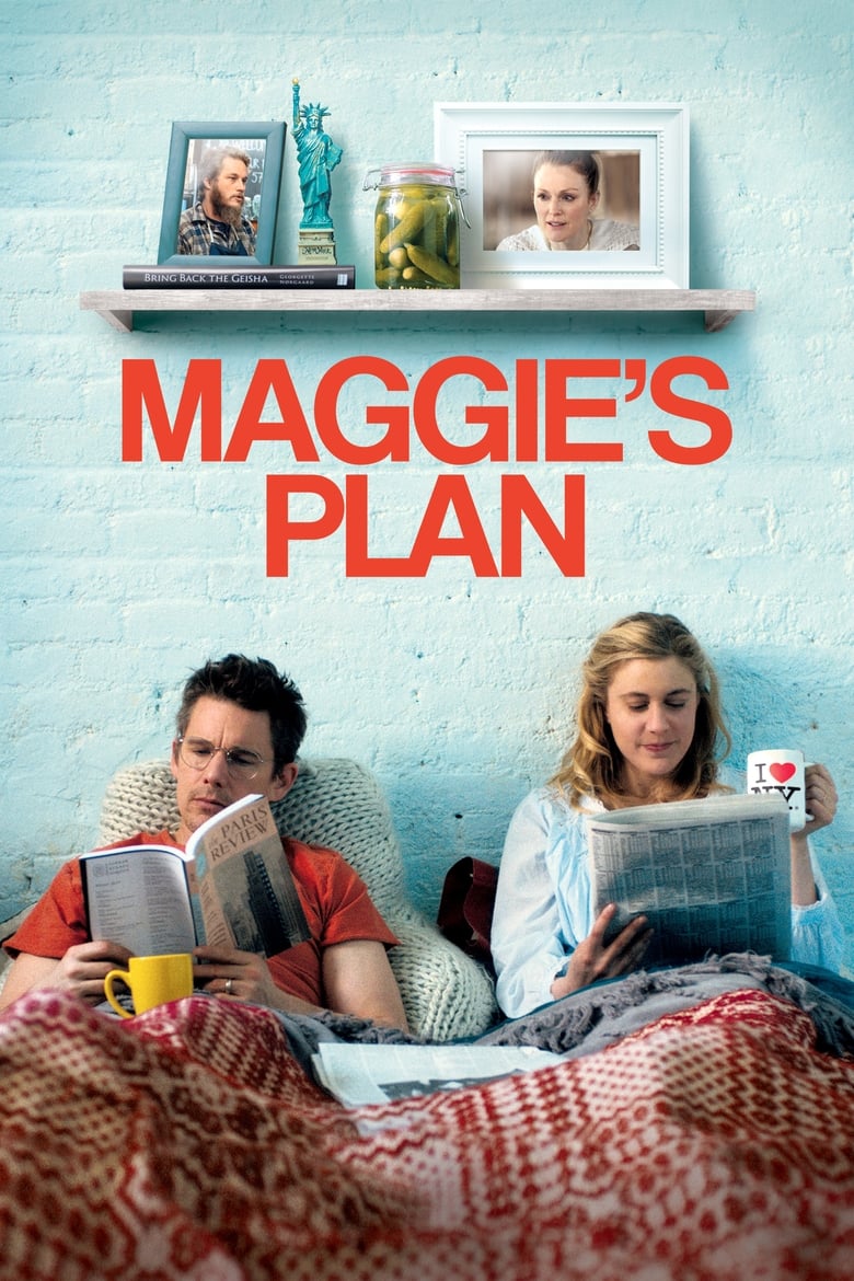 فيلم Maggie’s Plan