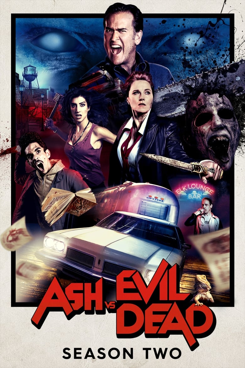 مسلسل Ash vs Evil Dead الموسم الثاني مترجم