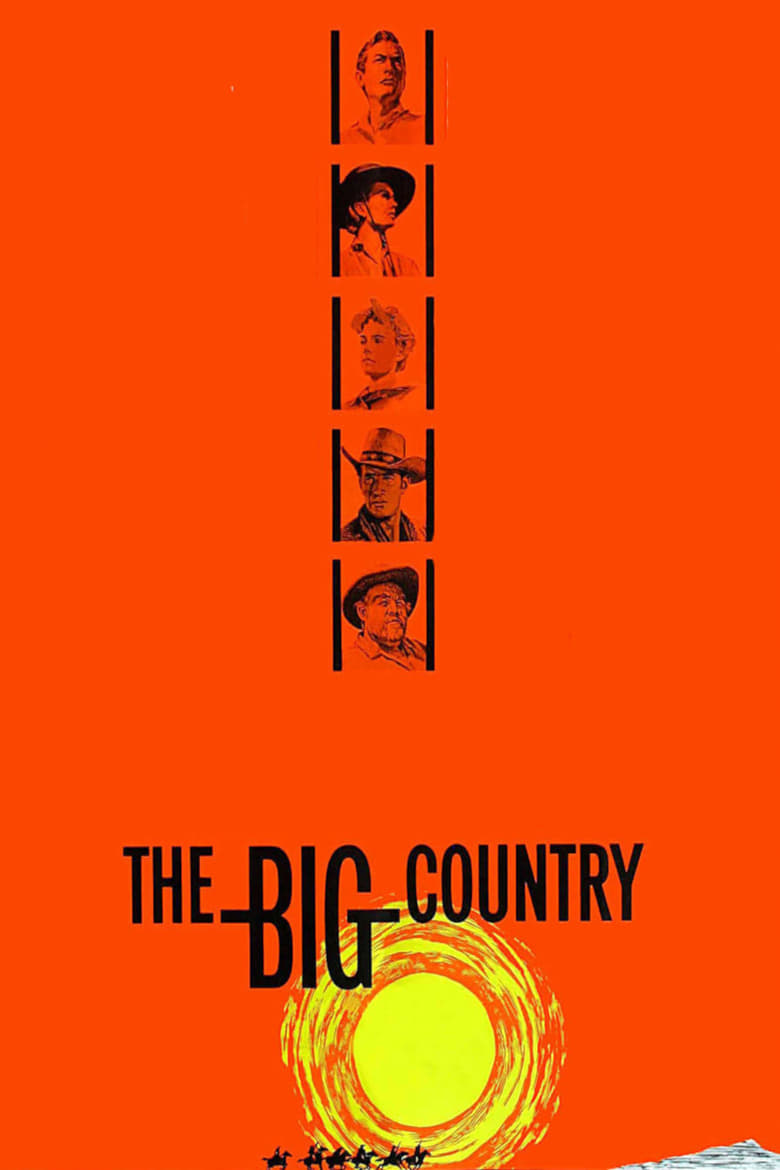 فيلم The Big Country