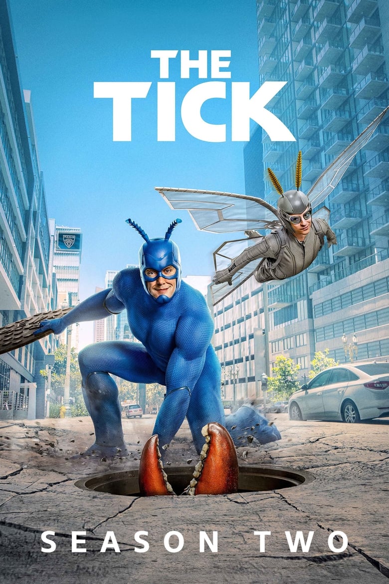 مسلسل The Tick الموسم الثاني مترجم