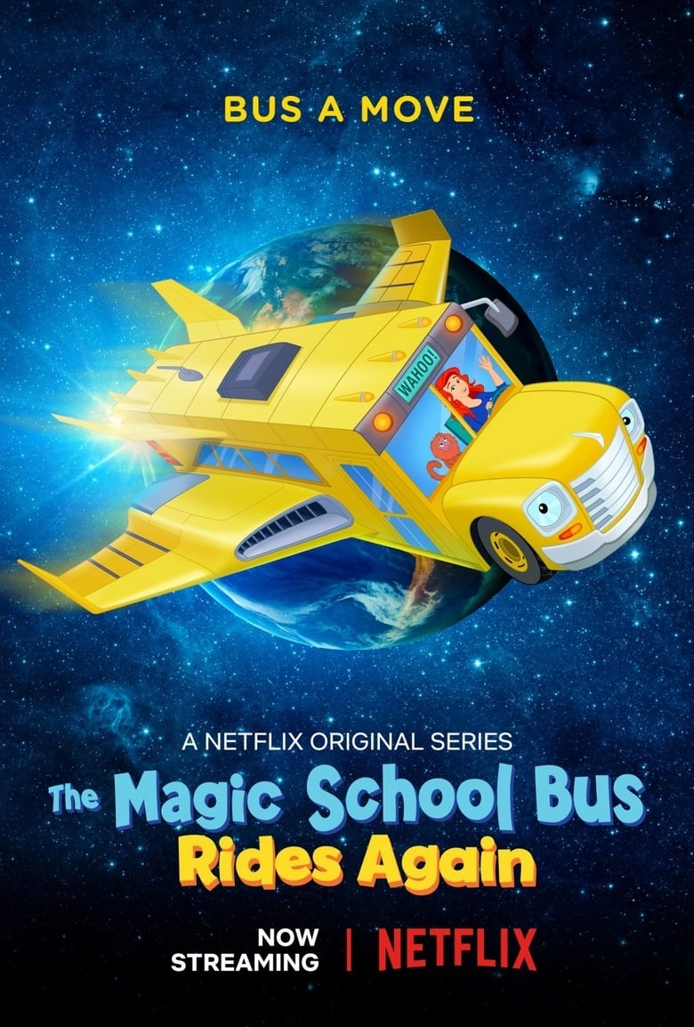 فيلم The Magic School Bus Rides Again: Kids in Space