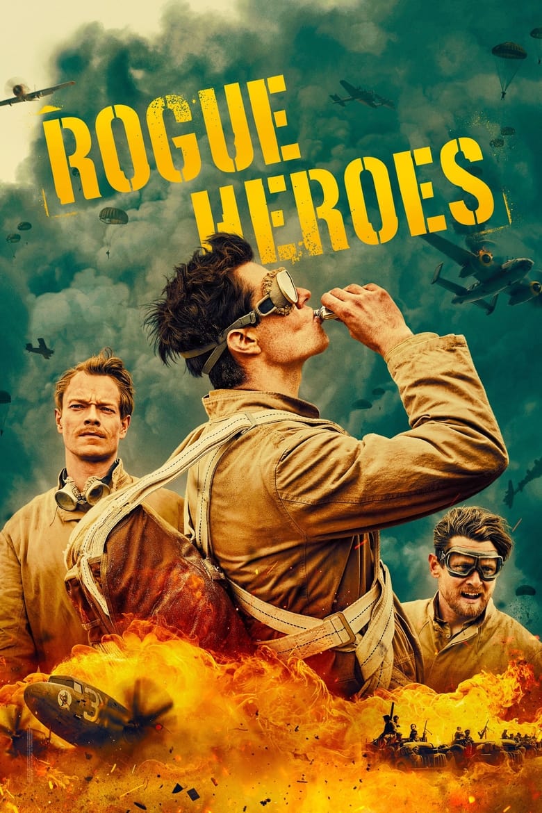 مسلسل SAS: Rogue Heroes