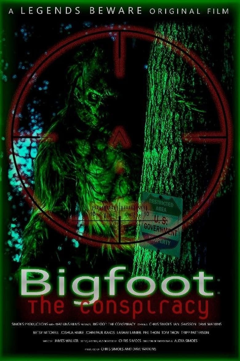 فيلم Bigfoot: The Conspiracy