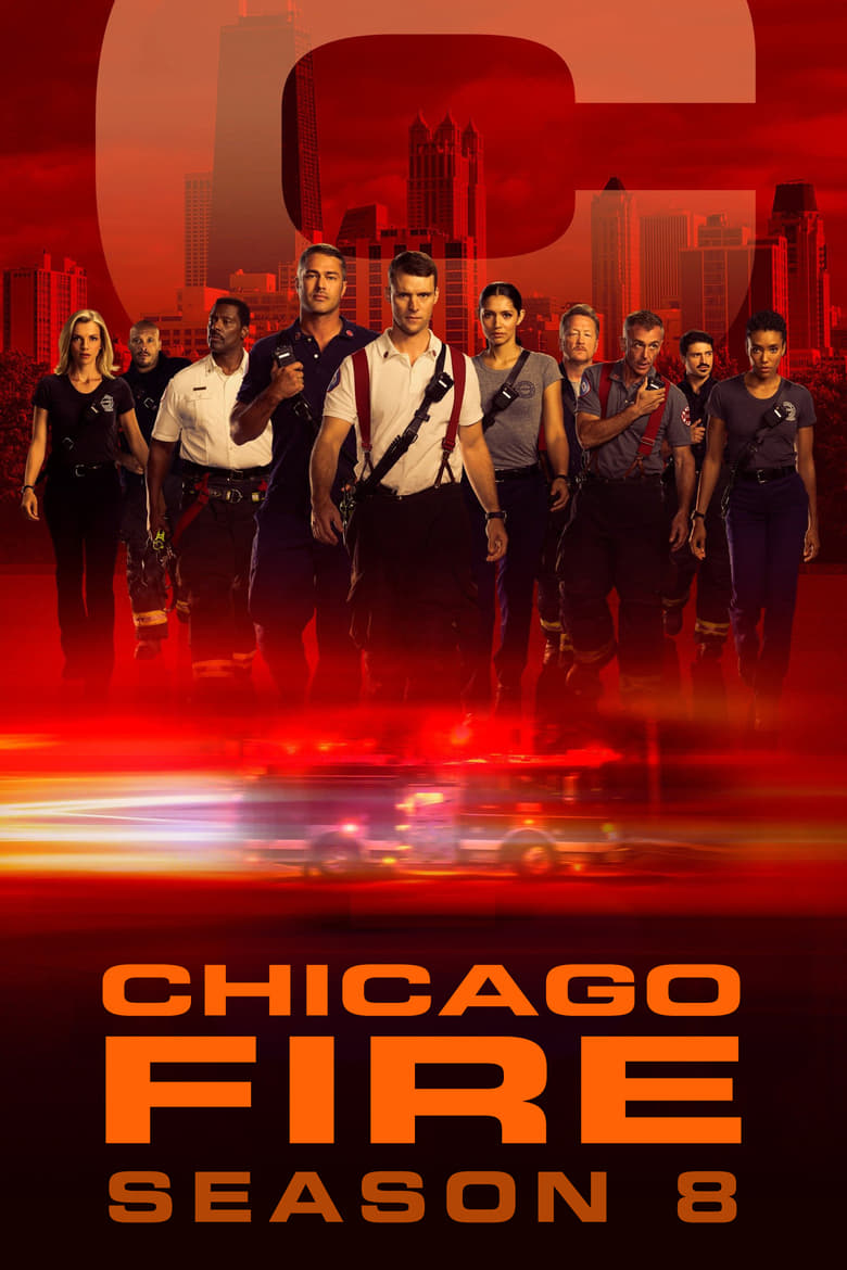 مسلسل Chicago Fire الموسم الثامن مترجم